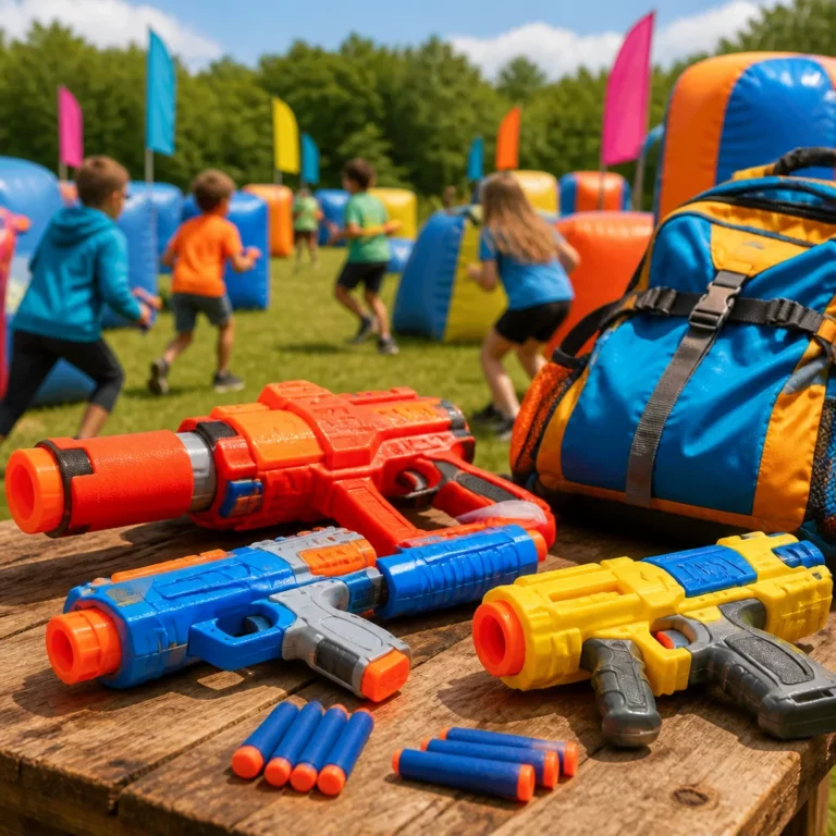 Бластеры Nerf по мотивам Fortnite