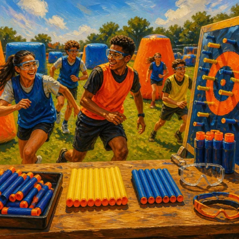 Nerf Elite: обзор серии бластеров
