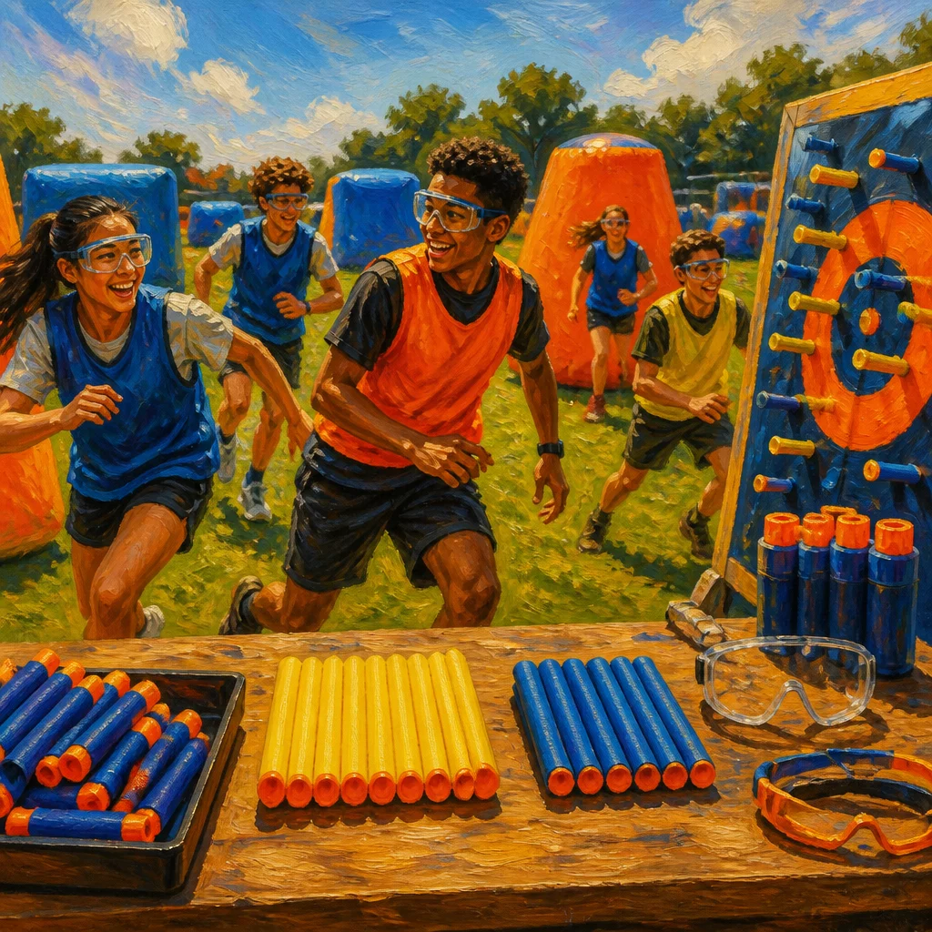 Nerf Elite: обзор серии бластеров