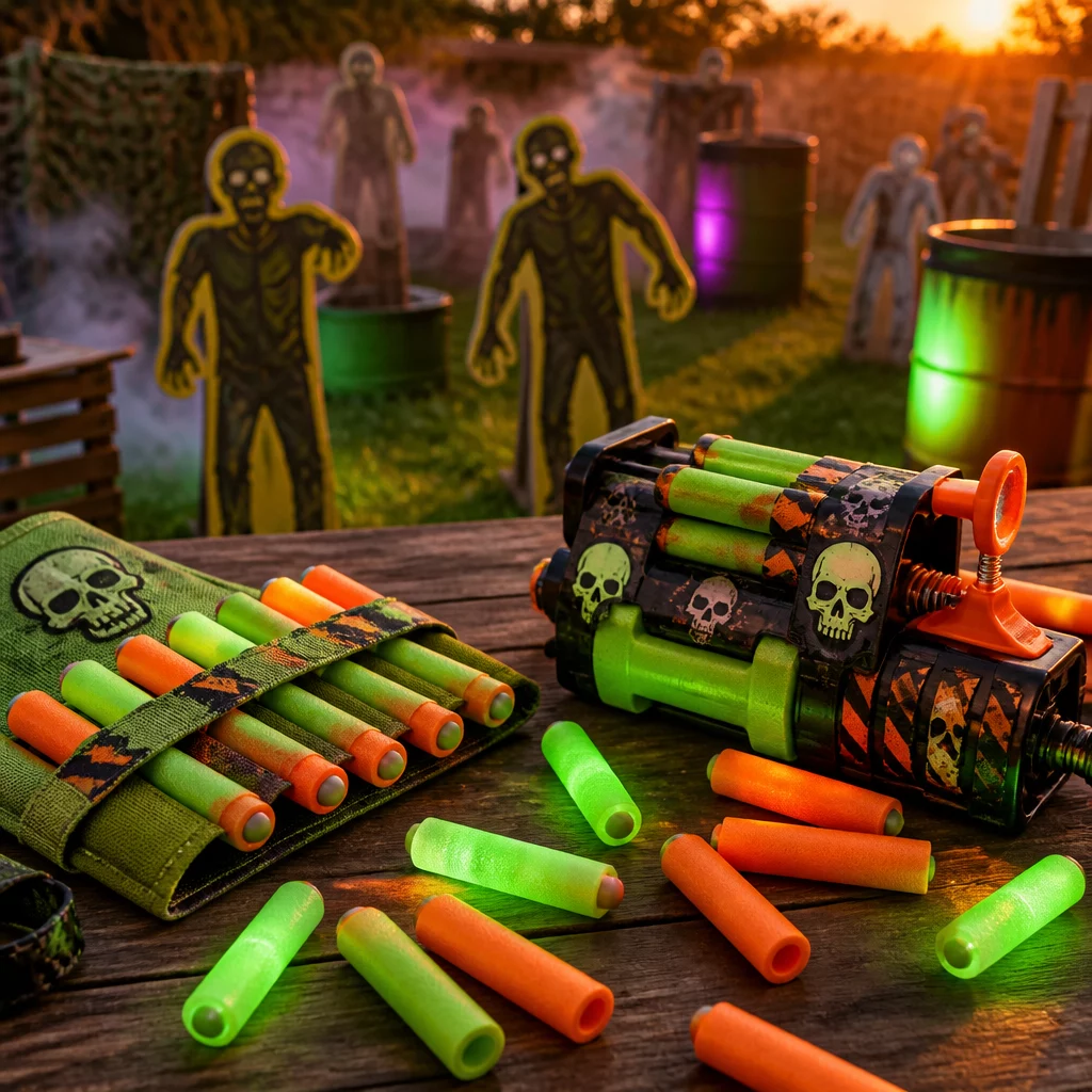 Nerf Zombie Strike: обзор серии